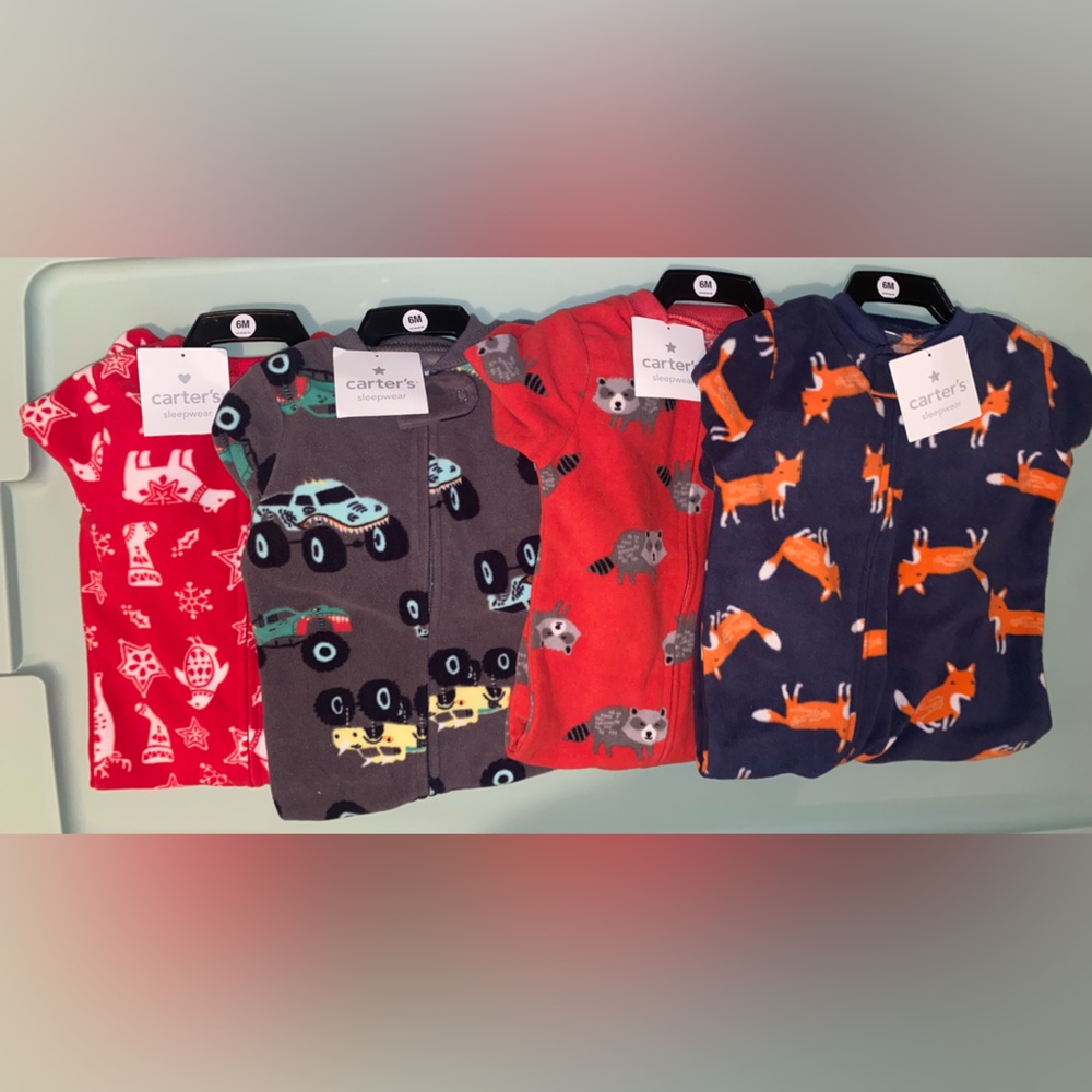 Carter's Baby Boy Footie PJ Set!